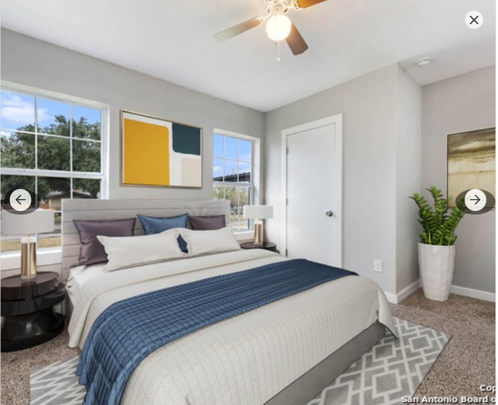 Master Suite — Pecan Valley Master Bedroom